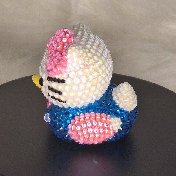 Hello Kitty Rubber Duck, Bedazzled Hello Kitty, Bling, Unique Gift, Fun … - Picture 4 of 8